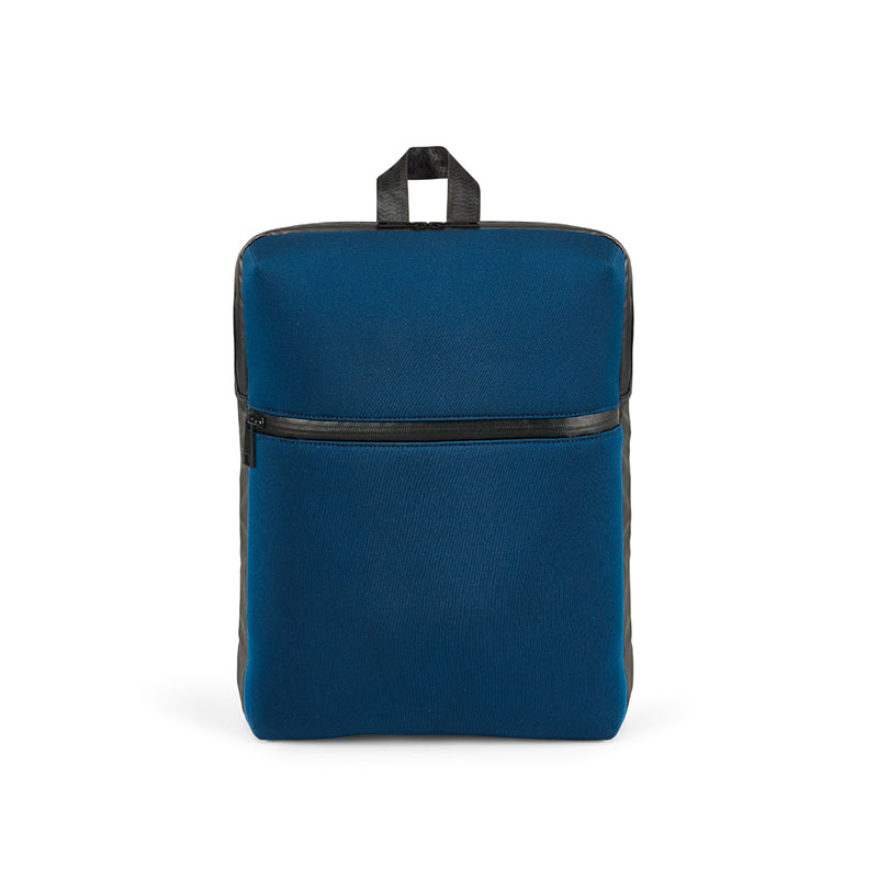 92683_1 URBAN NON-WOVEN BACKPACK BLUE - Image 1