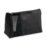 COSMETIC BAG BY MICROFIBER AND MESH - Image 2