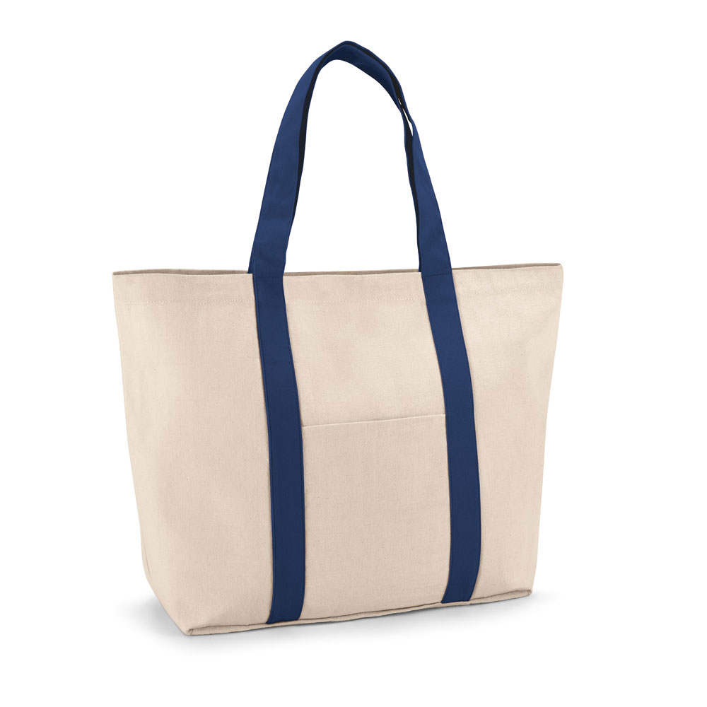 92824_1.jpg VILLE 100% COTTON CANVAS BAG - Image 1