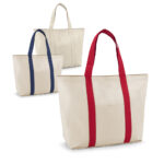 VILLE 100% COTTON CANVAS BAG - Image 4