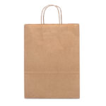 SMALL KRAFT PAPER BAG WITH TWISTED HANDLE - Image 2