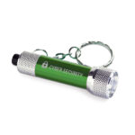 ALUMINIUM KEYRING 3-LED (BATTERIES INCLUDED) - Image 2