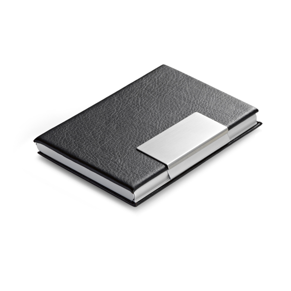 93307.jpg CARDHOLDER ALUMINIUM AND IMITATION LEATHER - Image 1