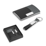 CARD HOLDER & KEY CHAIN SET