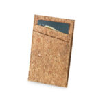 WALLET CORK FOR 4 CREDITS CARDS & BILL ORGANIZER - Image 3