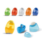 PENCIL SHARPENER WITH RUBBER