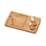 BAMBOO CUTTING CHEESE BOARD - Image 2