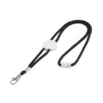 LANYARD POLYESTER ADJUSTABLE WITH DOME SLOT 5*45CM - Image 2