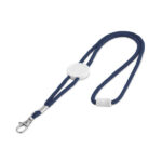 LANYARD POLYESTER ADJUSTABLE WITH DOME SLOT 5*45CM - Image 3