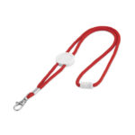 LANYARD POLYESTER ADJUSTABLE WITH DOME SLOT 5*45CM - Image 4