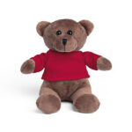 TEDDY BEAR PLUSH TOY WITH T-SHIRT - Image 2
