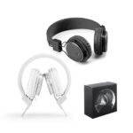 FOLDABLE AND ADJUSTABLE ABS HEADPHONES