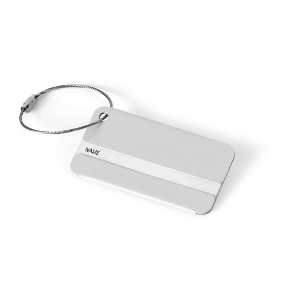 98111.jpg ID TAG ALUMINIUM IDEAL FOR LUGGAGE - Image 1