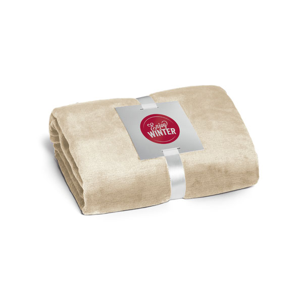 99075_1.jpg POLAR BLANKET WITH VELVETY FINISH - Image 1