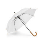 UMBRELLA WITH WOODEN HANDLE (AUTOMATIC OPENING) - Image 15