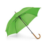 UMBRELLA WITH WOODEN HANDLE (AUTOMATIC OPENING) - Image 9
