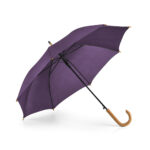 UMBRELLA WITH WOODEN HANDLE (AUTOMATIC OPENING) - Image 3