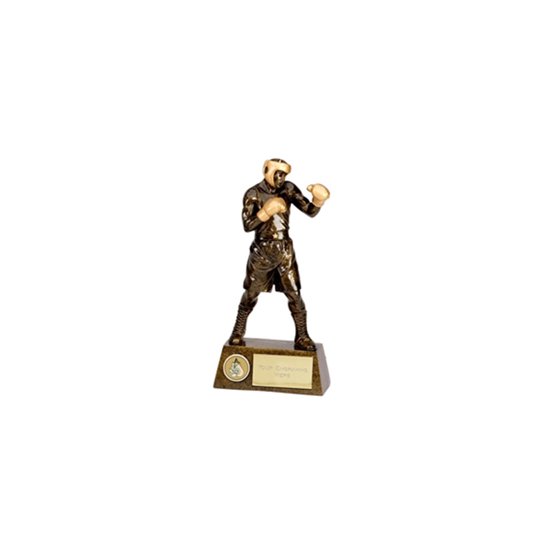 A1249B.jpg BOXING TROPHY 15CM (PRINTING INCLUDED) - Image 1