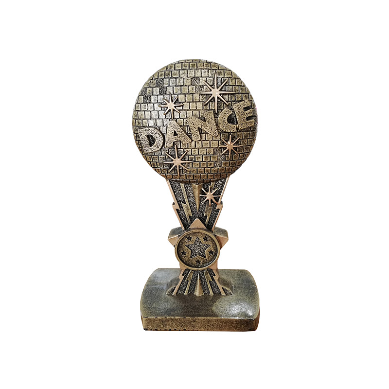 A1894B.jpg DANCE BRONZE TROPHY AWARD 19CM – IDEAL FOR COMPETITIONS & RECITALS - Image 1