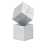 ACHIEVMENT PUZZLE AWARD OR PAPER WEIGHT