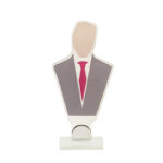 ARTISTIC BUSINESS MAN PLEXIGLASS AWARD 29CM
