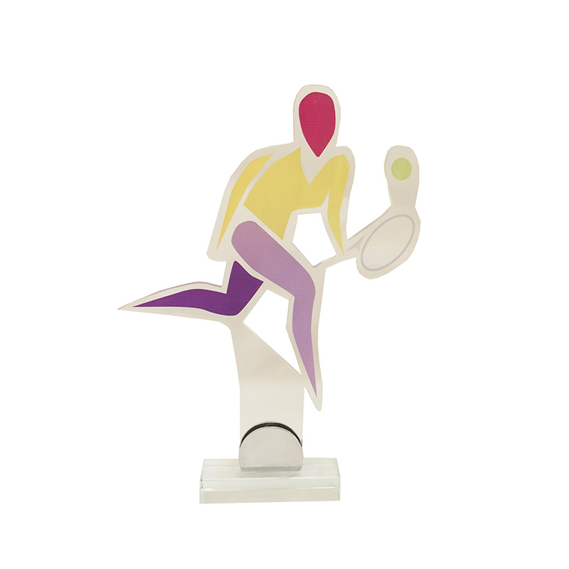 ART018.jpg TENNIS TROPHY 27CM (PRINTING INCLUDED) - Image 1