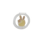 PEACE VICTORY PLEXIGLASS MEDAL