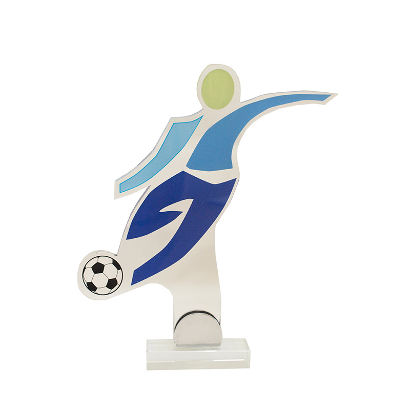 ART020.jpg ART FOOTBALL TROPHY 29CM 7.5CM - Image 1