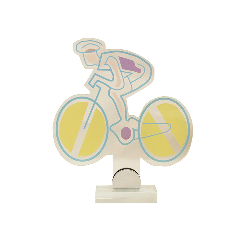 ART021.jpg CYCLING TROPHY 26CM (PRINTING INCLUDED) - Image 1
