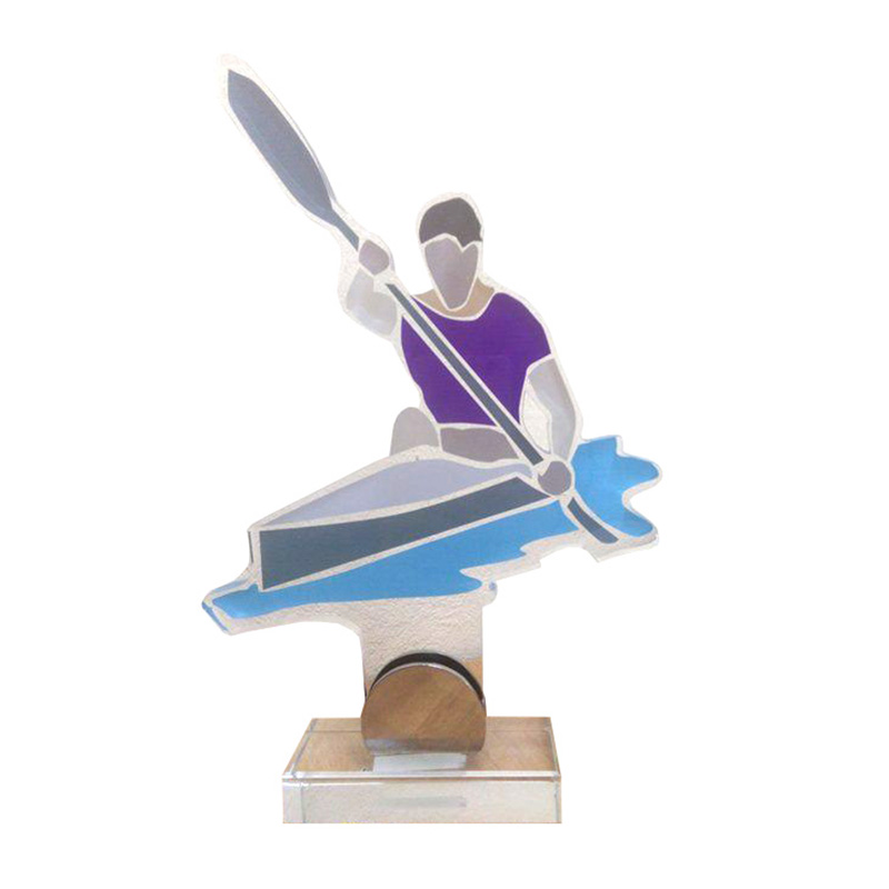 ART027.jpg CANOE TROPHY 27.5CM (PRINTING INCLUDED) - Image 1