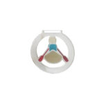 ROWING PLEXIGLASS MEDAL 7.5CM