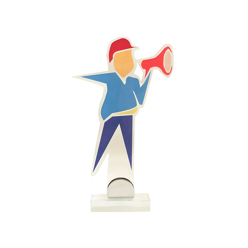 ART037.jpg COACH TROPHY 27CM (INCLUDED PRINTING) - Image 1