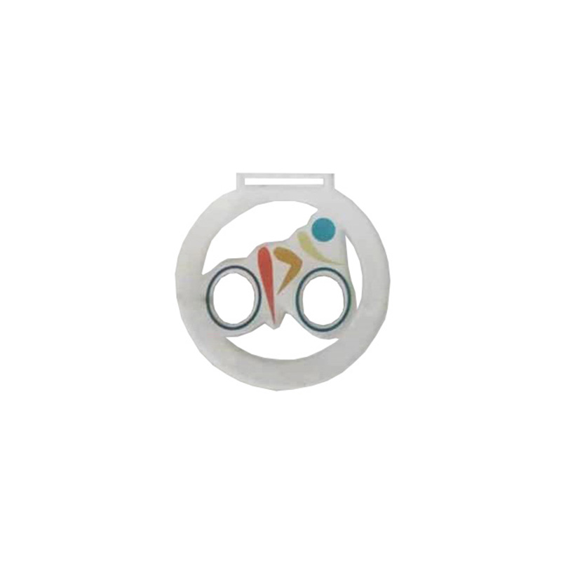 ART042-M-1.jpg CYCLING PLEXIGLASS MEDAL - Image 1