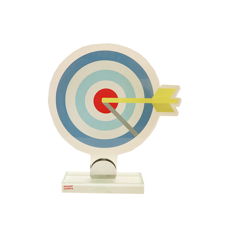 ART047.jpg ARCHERY TROPHY 27CM (INCLUDED PRINTING) - Image 1