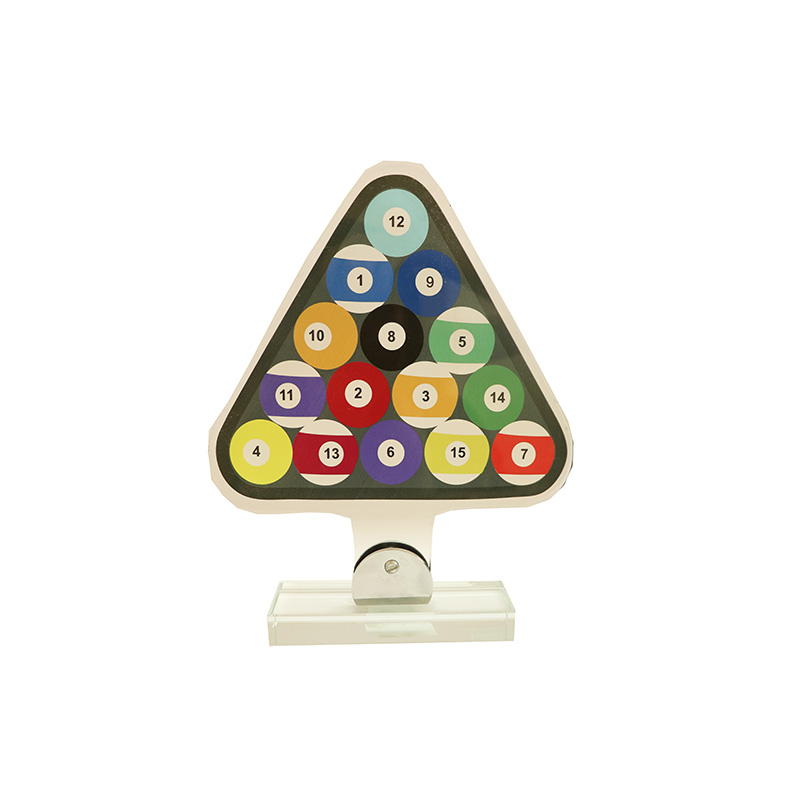 ART049.jpg BILLIARD TROPHY 29CM (INCLUDED PRINTING) - Image 1