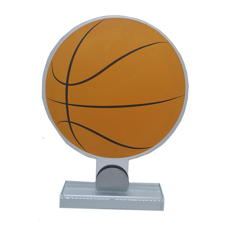 ART051.jpg BASKETBALL TROPHY 26CM (INCLUDED PRINTING) - Image 1