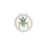 RUNNER PLEXIGLASS MEDAL (INCLUDED PRINTING)