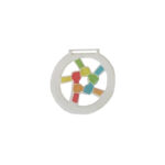 UNITED HANDS PLEXIGLASS MEDAL