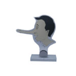 THE BIGGEST LIAR PLEXIGLASS AWARD