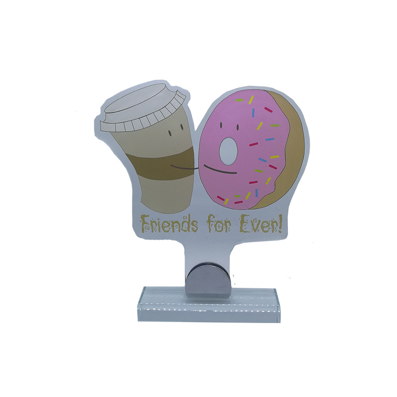 ART066.jpg BEST FRIENDS PLEXIGLASS AWARD - Image 1