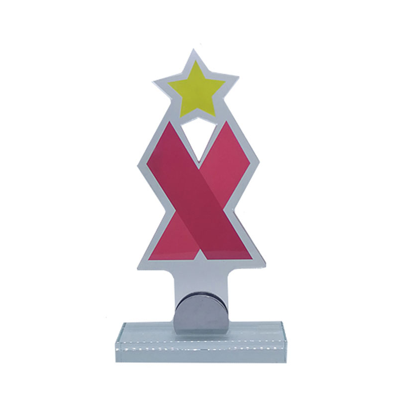 ART101 ARTISTIC STAR PLEXIGLASS AWARD 29CM - Image 1