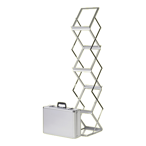 BH-ZIG-A4.png A4 ZIG-ZAG BROCHURE HOLDER - Image 1