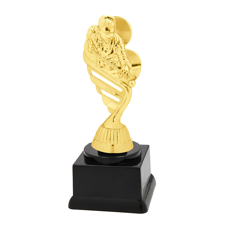 BM18016-3.jpg BILLARD TROPHY AWARD 16CM (P420.01+N11.30) - Image 1