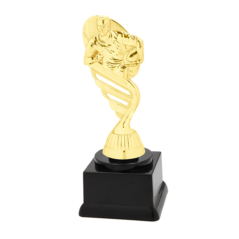 BM18018-2.jpg RUGBY TROPHY 17.5CM (P422.01+N12.30) - Image 1
