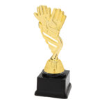 GOALKEEPER FOOTBALL TROPHY 19CM (P429.01+N13.30)