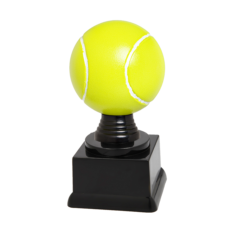 BM18039 TENNIS TROPHY 13CM (P502.MULTI+N11.30) - Image 1