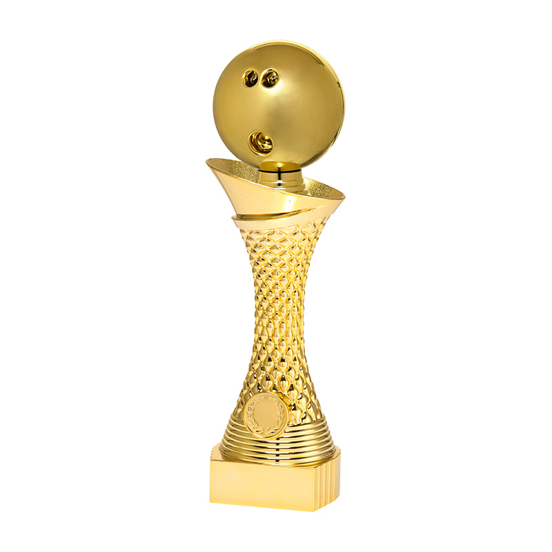 BM18051-1.jpg BOWLING TROPHY 28CM (X103.01 + P504.01) - Image 1