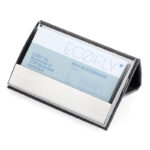 BUSINESS CARD CASE,MAGNETIC FASTENING & STAND FUNCTION