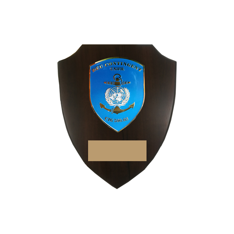 CTG500.03 CTG500.03 UNIFIL SHIELD 22X18CM - Image 1