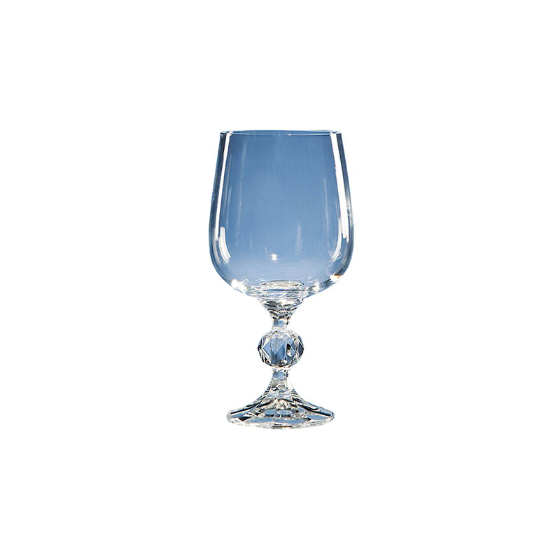 D3.jpg 230ML CLAUDIA CRYSTALITE GOBLET – ELEGANT LEAD-FREE WINE GLASS - Image 1